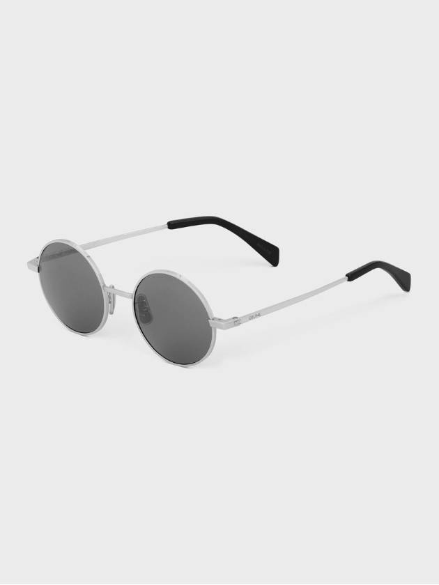 Eyewear Frame 26 Metal Sunglasses Smoke Silver - CELINE - BALAAN 3