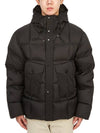 Men's Tempest Combo Down Parka Black - TEN C - BALAAN 4