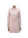 Smith Market Pink Coat Women s Clothing - MARC JACOBS - BALAAN 1