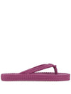 Rubber Flip Flop Purple - ISABEL MARANT - BALAAN 2