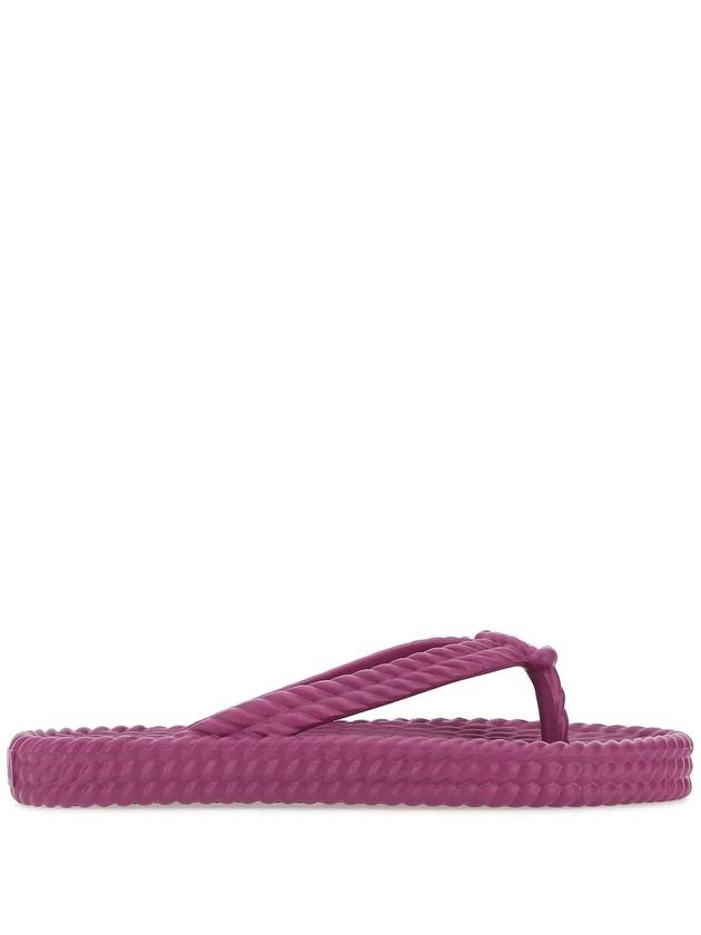 Rubber Flip Flop Purple - ISABEL MARANT - BALAAN 2