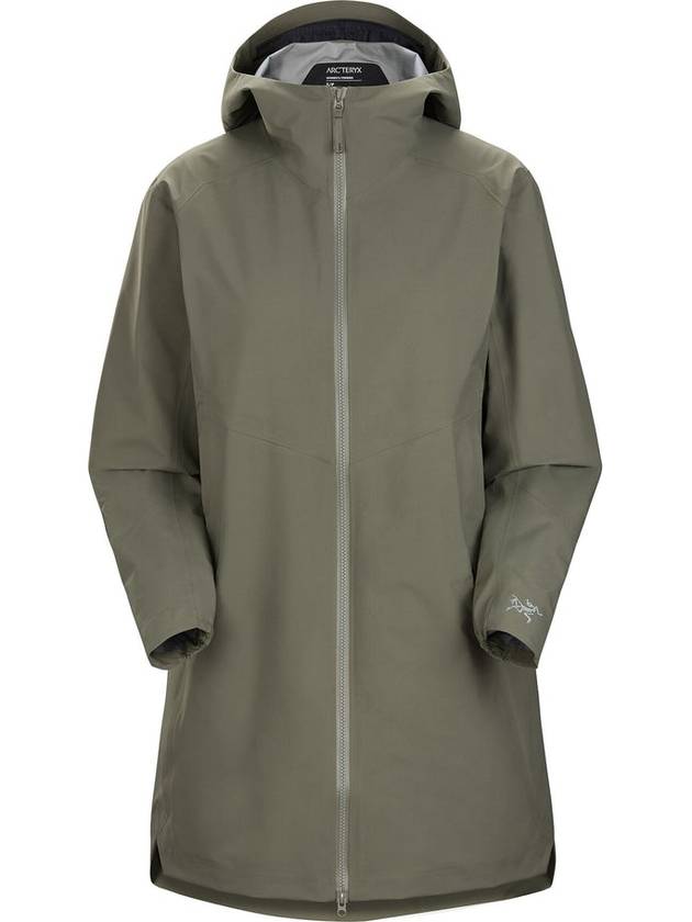 Sala Long Zip-Up Jacket Forage - ARC'TERYX - BALAAN 2