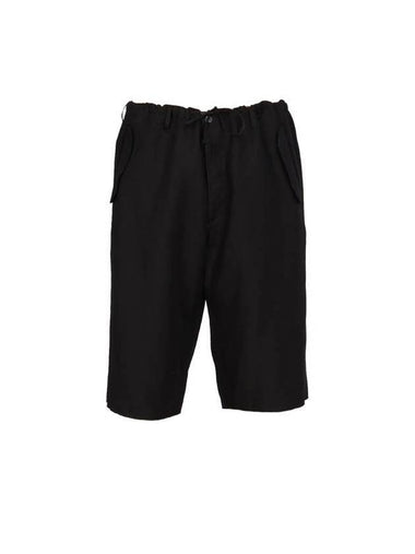 Men's Shorts Black - MAISON MARGIELA - BALAAN 1