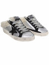 Sabot Superstar Low Top Sneakers Silver - GOLDEN GOOSE - BALAAN 3