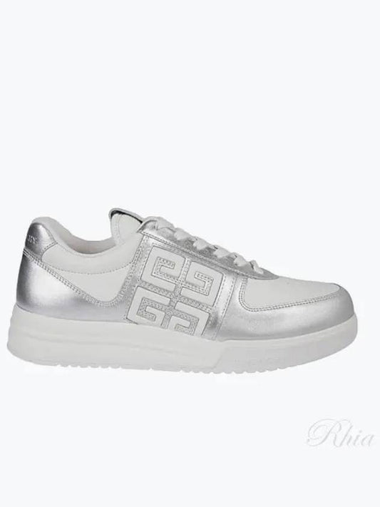 Sneakers BH007WH1N9 040 SILVER - GIVENCHY - BALAAN 2