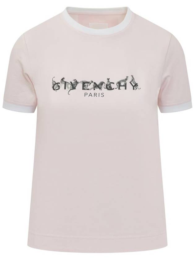 Givenchy Ringer T-Shirt - GIVENCHY - BALAAN 1