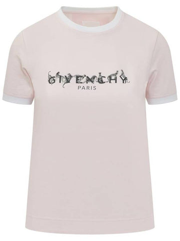 Givenchy Ringer T-Shirt - GIVENCHY - BALAAN 1