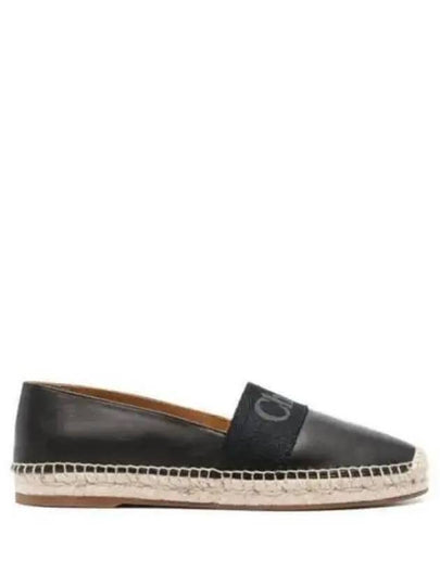 Piia Espadrille Flat Black - CHLOE - BALAAN 2