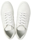 G4 Logo Calfskin Low Top Sneakers White - GIVENCHY - BALAAN 3