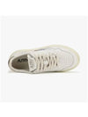 Medalist Goatskin Low Top Sneakers Gold White - AUTRY - BALAAN 4