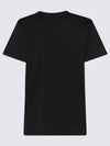 Thin Jersey Puppy Love Relaxed Short Sleeve T-Shirt Black - GANNI - BALAAN 5