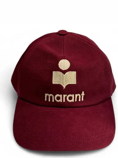 Tyron Logo Ball Cap Red - ISABEL MARANT - BALAAN 2