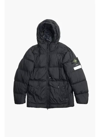 Crinkle Reps Re-Nylon Down Padding Black - STONE ISLAND - BALAAN 2