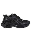 Runner Low Top Sneakers Black - BALENCIAGA - BALAAN 2