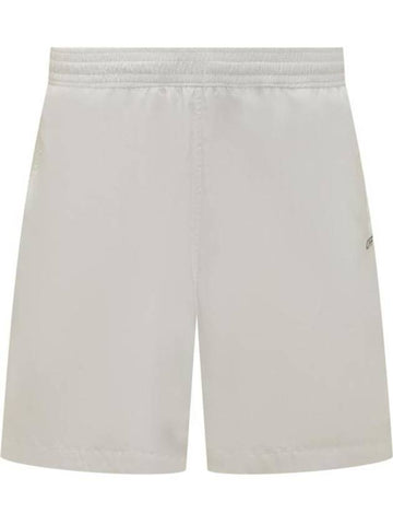 Swim Pants OMFD008S24FAB003 0110 WHITE - OFF WHITE - BALAAN 1