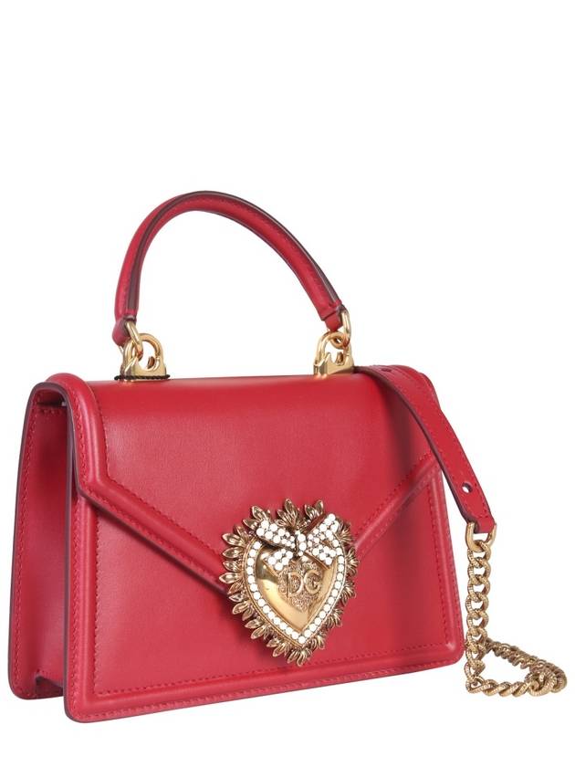 Devotion Mini Shoulder Bag Red - DOLCE&GABBANA - BALAAN 5