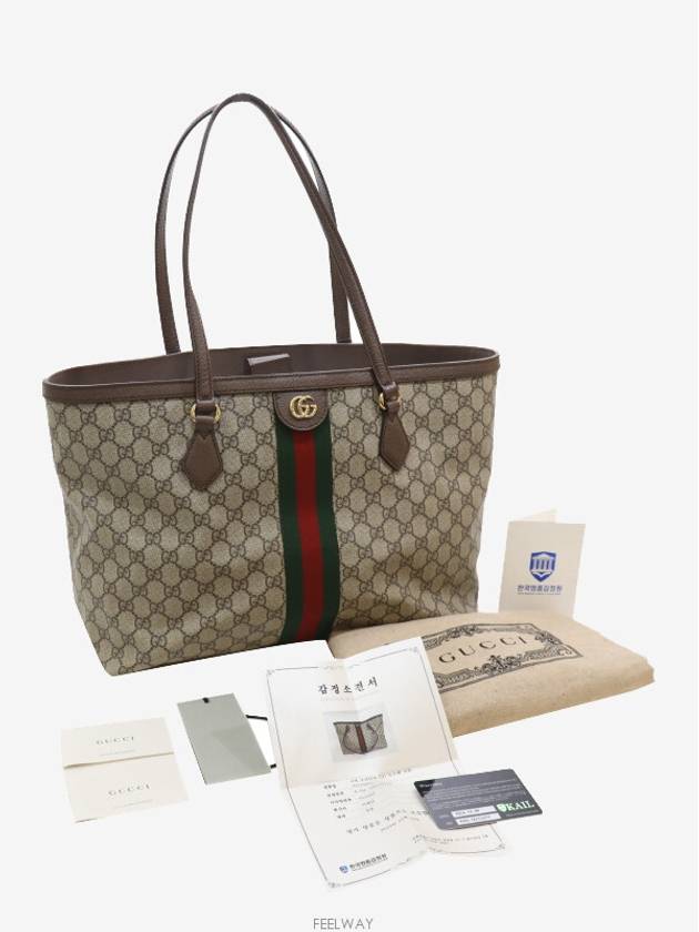 Daejeon Used Luxury Goods 631685 Ophidia GG Medium Tote Shoulder Bag - GUCCI - BALAAN 8