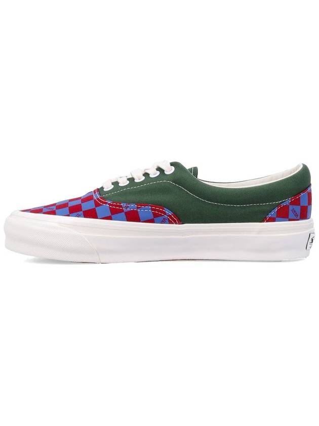 Era Reissue 95 Low Top Sneakers Green - VANS - BALAAN 4