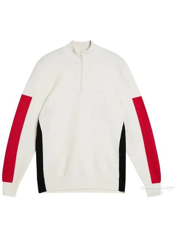 CLIDE Clyde Knit Men’s Golf Sweater AMKW09399 - J.LINDEBERG - BALAAN 1