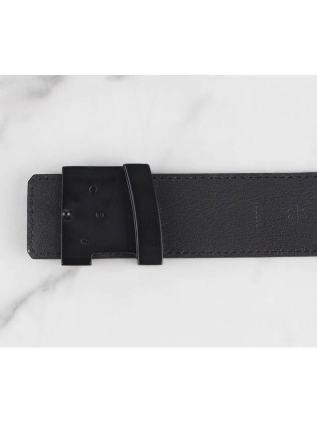 logo men s belt - LOUIS VUITTON - BALAAN 4