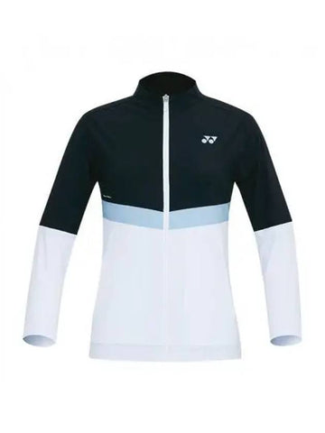 YONEX 221WU006F Black Women s Color Matching Training Jacket - YOUNESS - BALAAN 1