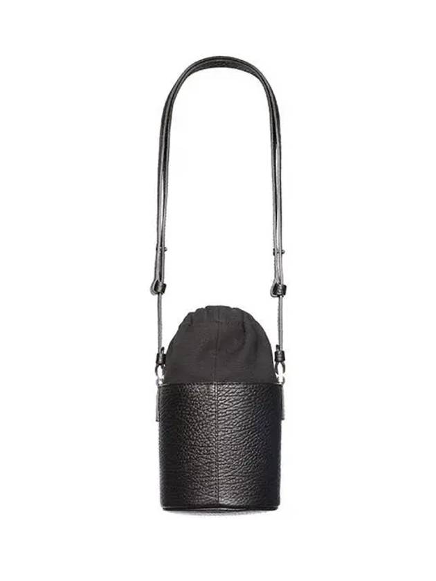 5AC Micro Bucket Bag Black - MAISON MARGIELA - BALAAN 4