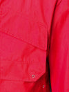 vibrant red shell jacket - LANVIN - BALAAN 4