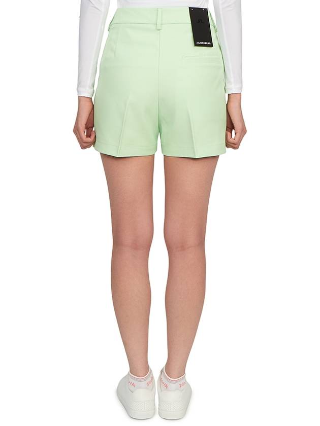 Women's Gwen Shorts Green - J.LINDEBERG - BALAAN 5