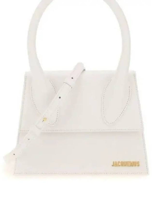 Le Grand Chiquito Large Tote Bag White - JACQUEMUS - BALAAN 2