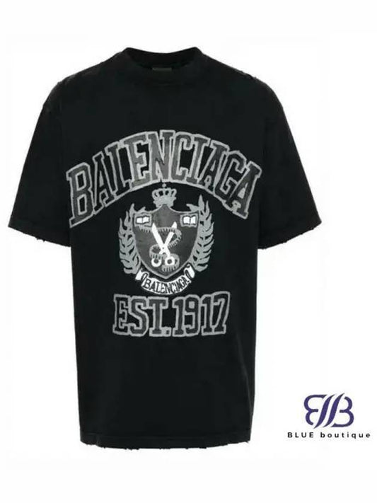 DIY College T-Shirt 739784TOVK18190 B0711002216 - BALENCIAGA - BALAAN 2