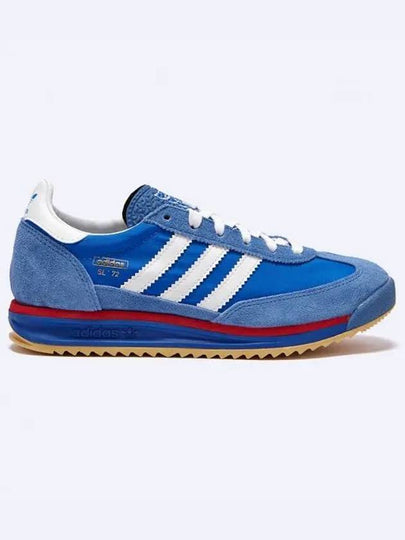 SL 72 RS Suede Low Top Sneakers Blue - ADIDAS - BALAAN 2