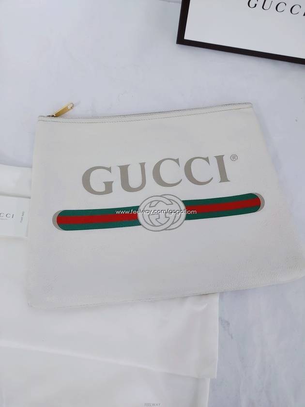 men clutch bag - GUCCI - BALAAN 4