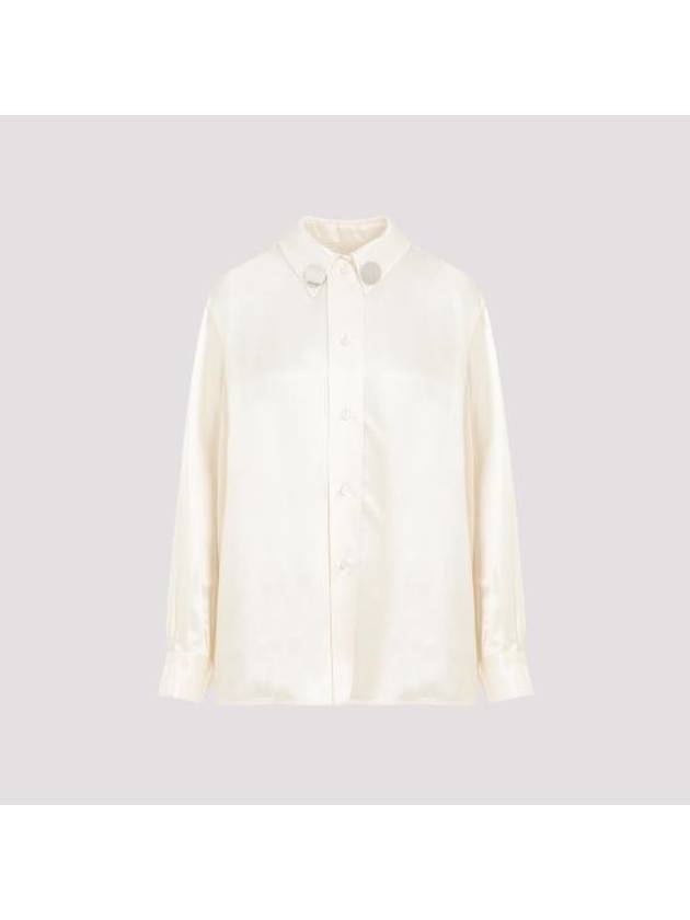 Shirt J03DL0149 J66147 278 RAW COTTON - JIL SANDER - BALAAN 1