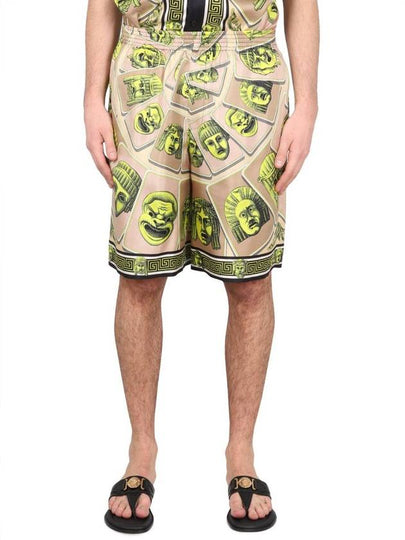 23 ss Bermuda Shorts The MASKS 10024761A068185G530 B0040205145 - VERSACE - BALAAN 2