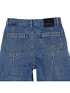 Wide denim pants W231PT19 982L - WOOYOUNGMI - BALAAN 6