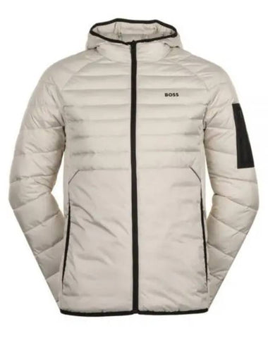 Green J Thor 2 Padded Jacket 50514761 271 Decorative reflective detail water repellent - HUGO BOSS - BALAAN 1