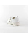 Rockstud Untitled Leather Men s Sneakers Bianco EU Size 1Y2S093 BHS - VALENTINO - BALAAN 5