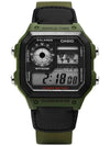 AE 1200WHB 3BVDF AE 1200WHB 3B Digital Sports Men's NATO Watch - CASIO - BALAAN 6