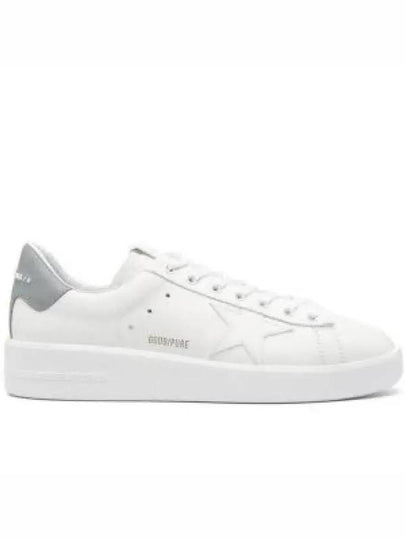 Pure Star Leather Low Top Sneakers White - GOLDEN GOOSE - BALAAN 2