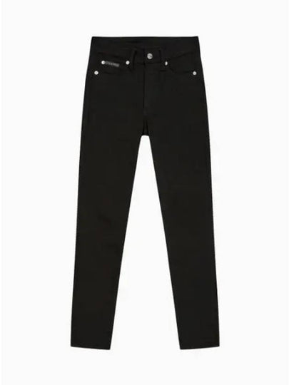 JEANS Women s High Rise Skinny Ankle Fit Black Denim J2249251BY - CALVIN KLEIN - BALAAN 2