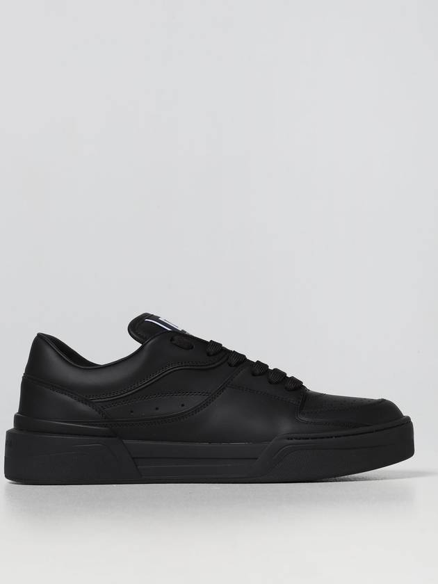 Dolce &amp; Gabbana leather sneakers - DOLCE&GABBANA - BALAAN 1