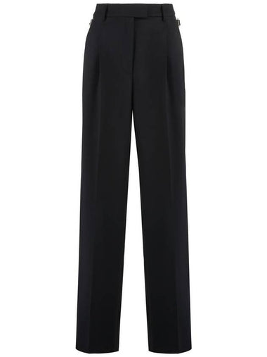 Pt01 Virgin Wool Trousers - PT01 - BALAAN 1