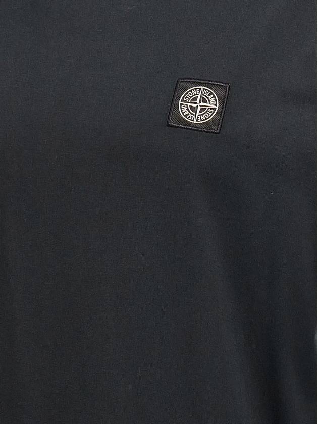 Stone Island Logo Badge T-Shirt - STONE ISLAND - BALAAN 4