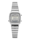 LA670WA 7DF Digital Square Vintage Retro Women s Metal Watch - CASIO - BALAAN 1