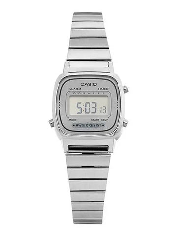 Watch LA670WA 7SDF LA670WA 7S Digital Women’s Metal Watch - CASIO - BALAAN 1