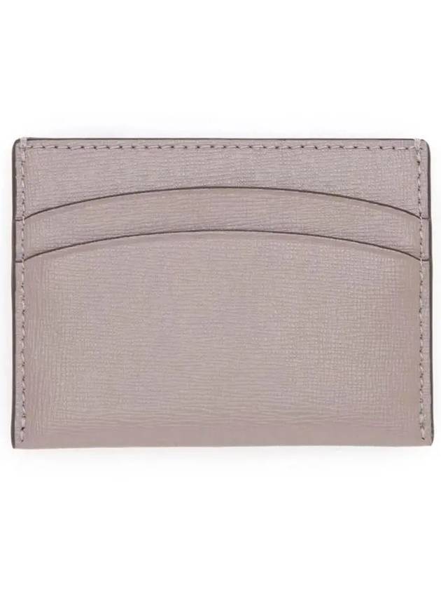 Robinson Card Wallet Grey - TORY BURCH - BALAAN 4