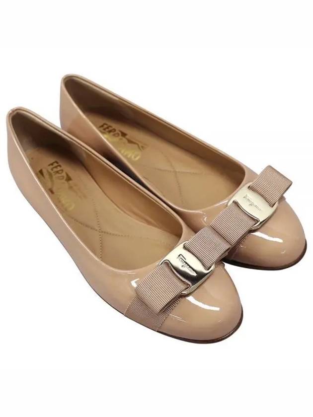 Ferragamo VARINA AMARETTI Flat Shoes 753657 270585 1103961 - SALVATORE FERRAGAMO - BALAAN 1