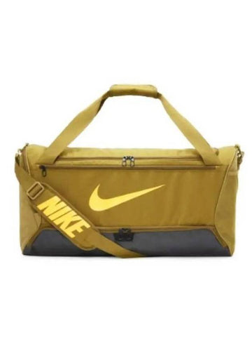 Brasilia 95 Duffel Bag Khaki - NIKE - BALAAN 1