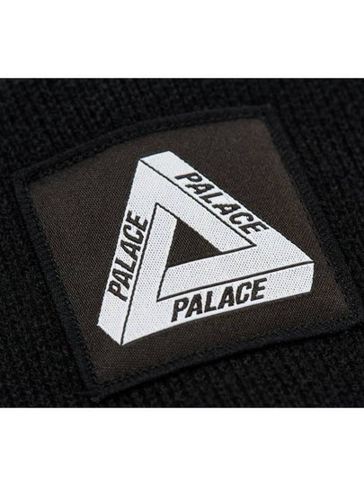 Tri Pug Patch Beanie Black P25BN020 - PALACE - BALAAN 2