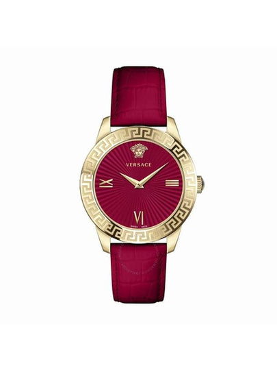 Greca Signifer Quartz Watch Red - VERSACE - BALAAN 2